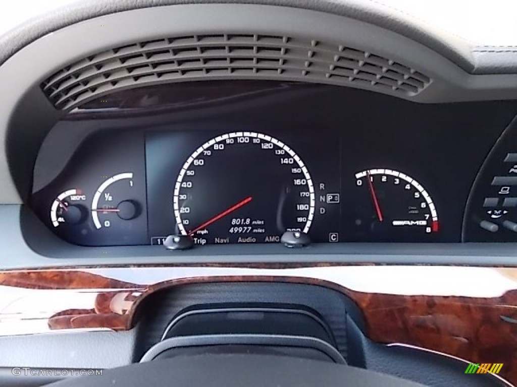 2008 Mercedes-Benz S 63 AMG Sedan Gauges Photos