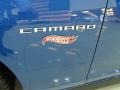 2013 Kinetic Blue Metallic Chevrolet Camaro SS Hot Wheels Special Edition Convertible  photo #2