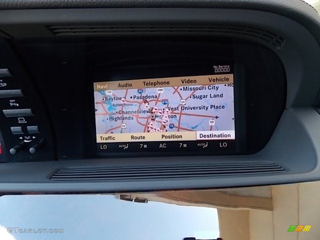 2008 Mercedes-Benz S 63 AMG Sedan Navigation Photo #84064388