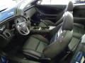 Black 2013 Chevrolet Camaro SS Hot Wheels Special Edition Convertible Interior Color