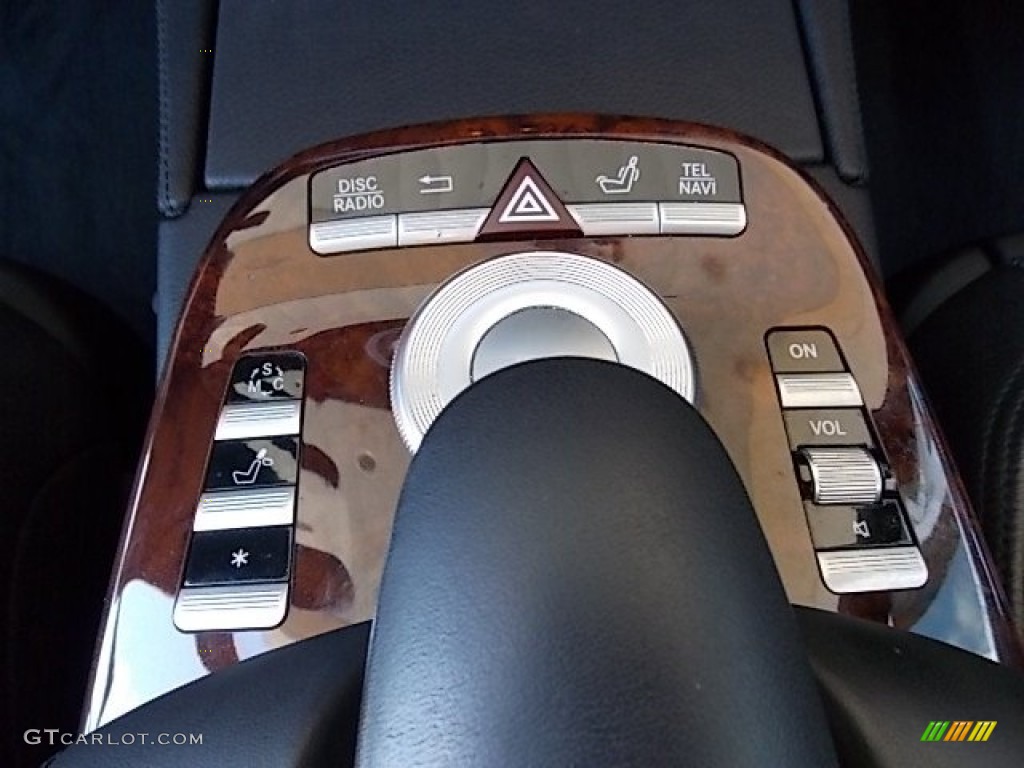 2008 Mercedes-Benz S 63 AMG Sedan Controls Photo #84064457