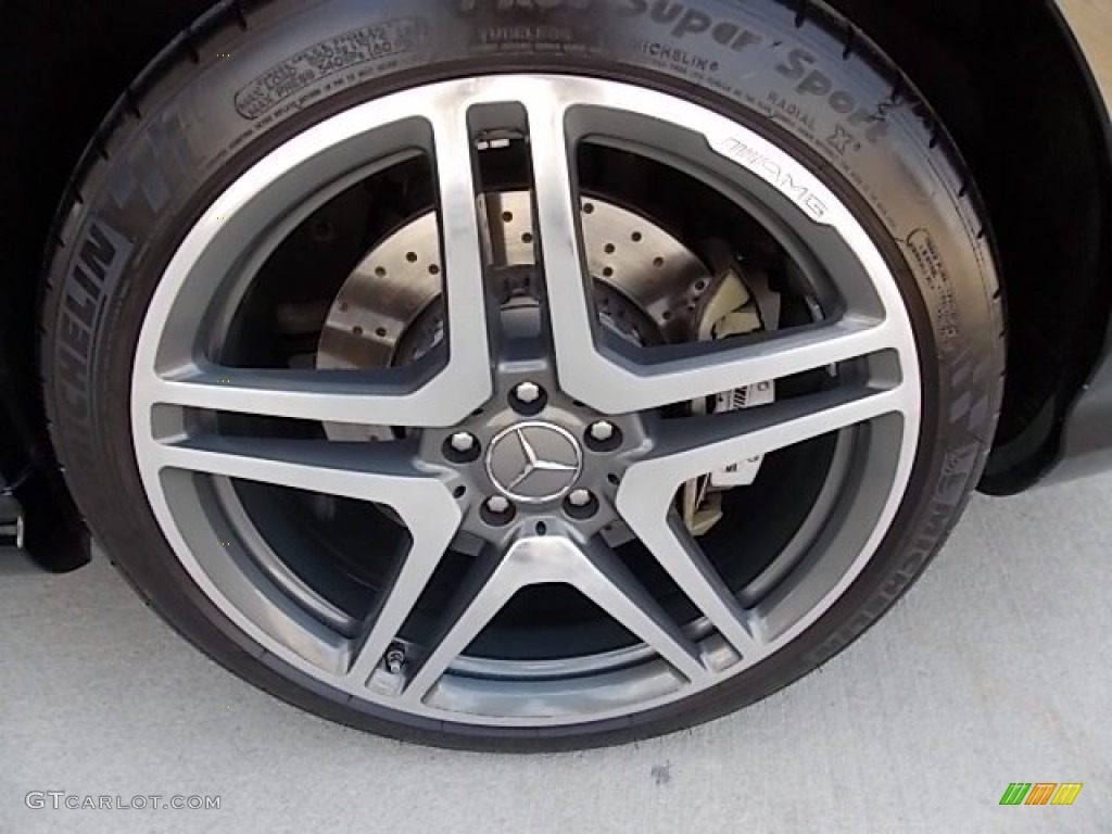 2008 Mercedes-Benz S 63 AMG Sedan Wheel Photo #84064646
