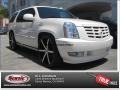 White Diamond Tricoat - Escalade Premium AWD Photo No. 25