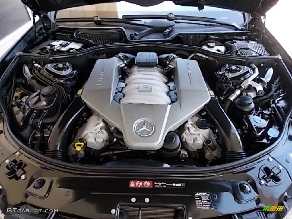2008 Mercedes-Benz S 63 AMG Sedan 6.3 Liter AMG DOHC 32-Valve V8 Engine Photo #84064826