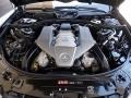 6.3 Liter AMG DOHC 32-Valve V8 2008 Mercedes-Benz S 63 AMG Sedan Engine