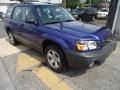 Pacifica Blue Metallic - Forester 2.5 X Photo No. 4