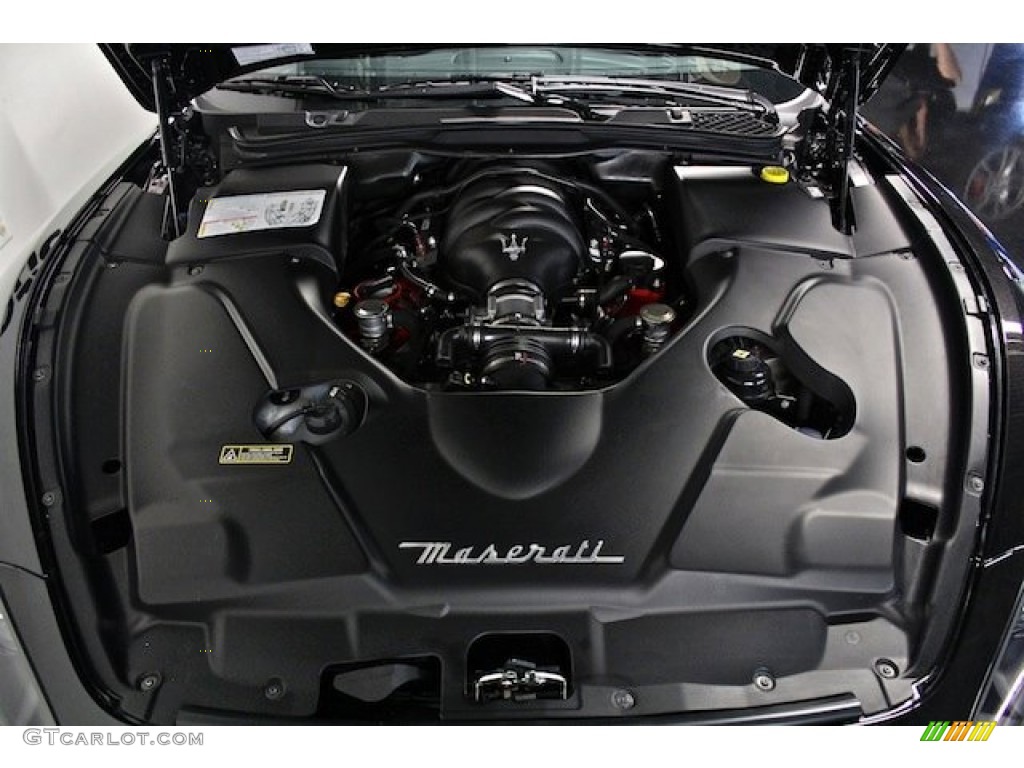 2009 Maserati GranTurismo S 4.7 Liter DOHC 32-Valve VVT V8 Engine Photo #84064874