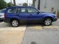 Pacifica Blue Metallic - Forester 2.5 X Photo No. 5