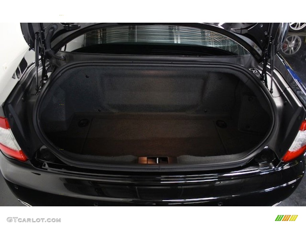 2009 Maserati GranTurismo S Trunk Photo #84064895