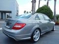 2013 Palladium Silver Metallic Mercedes-Benz C 250 Sport  photo #3