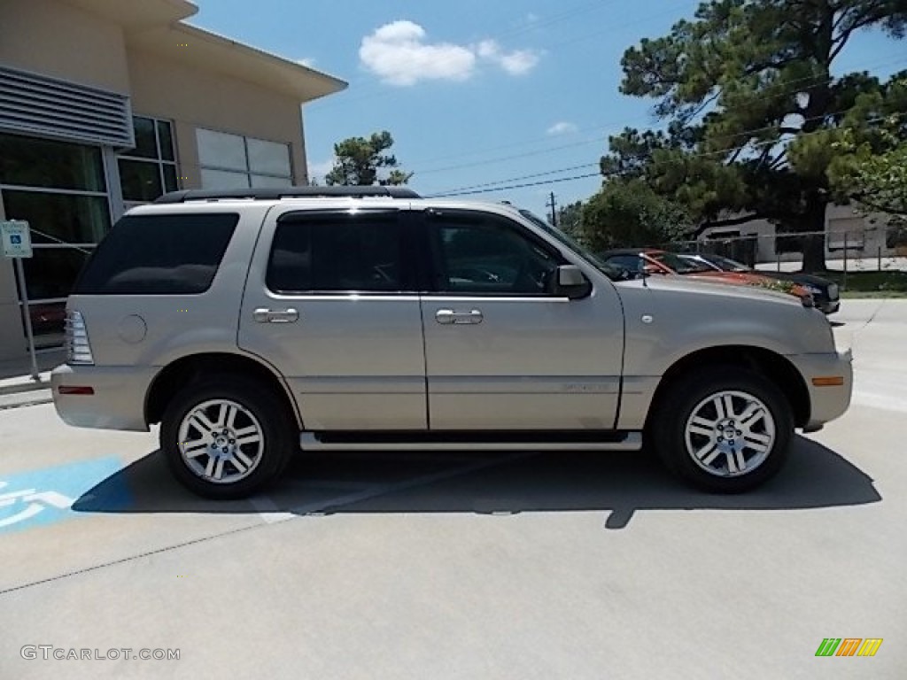 Light French Silk Metallic 2007 Mercury Mountaineer Standard Mountaineer Model Exterior Photo #84065009