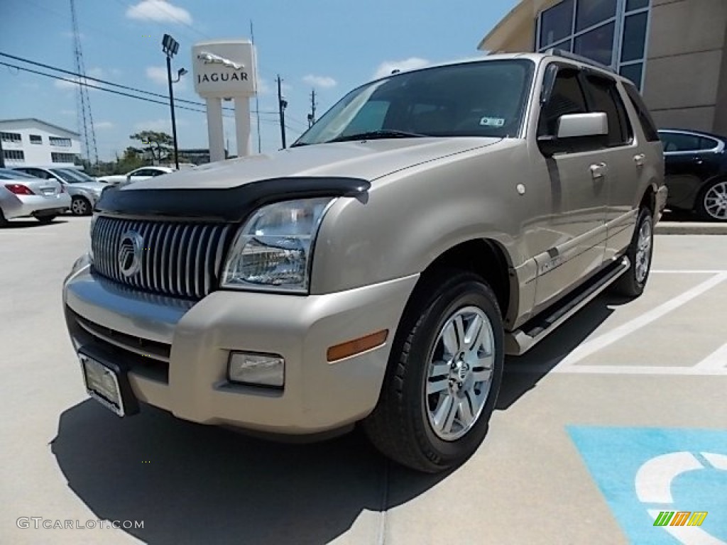 2007 Mercury Mountaineer Standard Mountaineer Model Exterior Photos