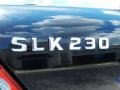 Black - SLK 230 Kompressor Roadster Photo No. 14