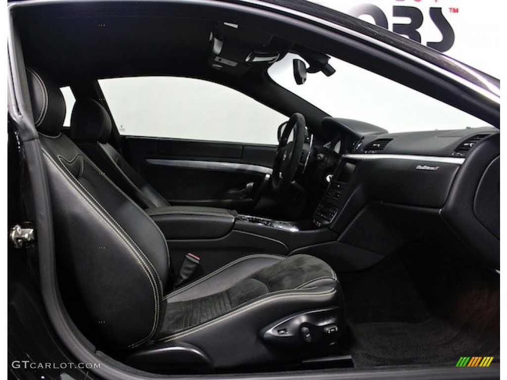 Nero Interior 2009 Maserati GranTurismo S Photo #84065180