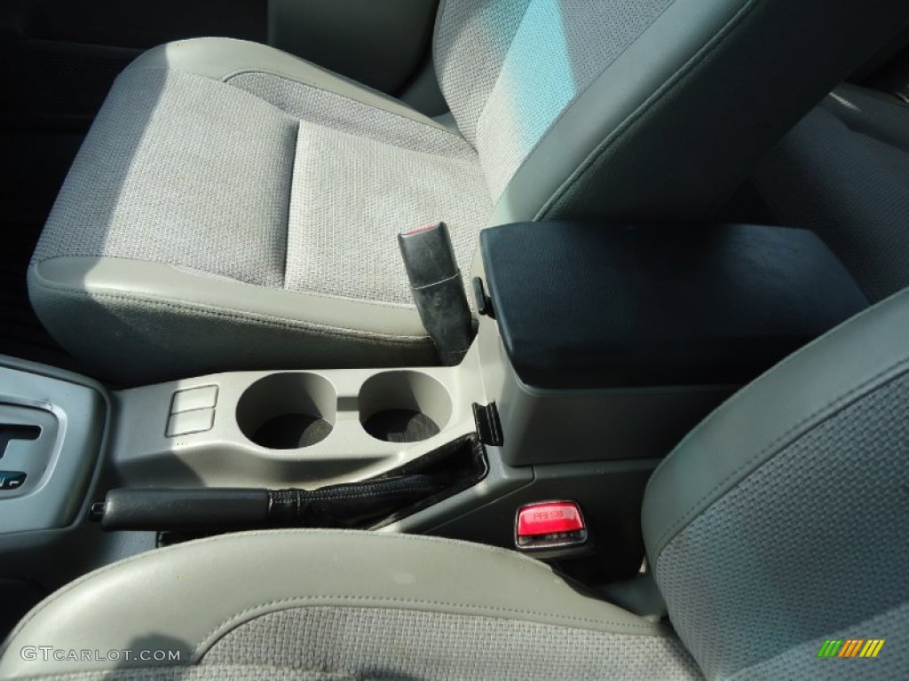 2003 Forester 2.5 X - Pacifica Blue Metallic / Gray photo #17