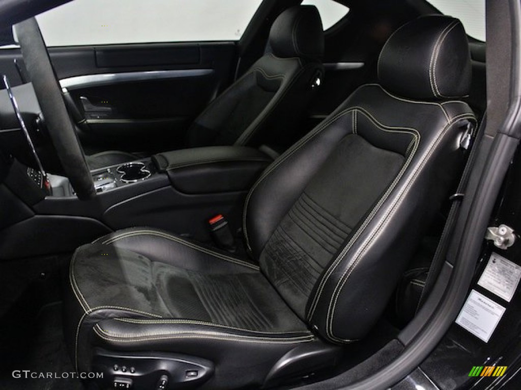 2009 Maserati GranTurismo S Front Seat Photo #84065204
