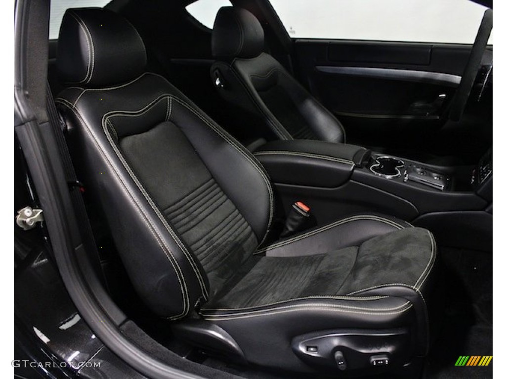 2009 Maserati GranTurismo S Front Seat Photo #84065228