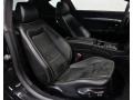 2009 Maserati GranTurismo Nero Interior Front Seat Photo