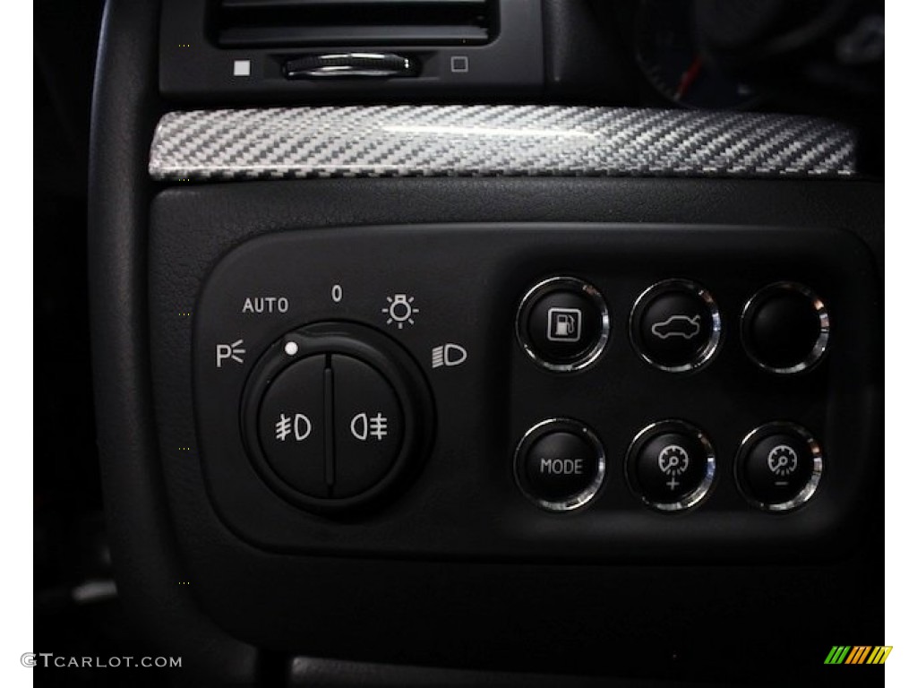 2009 Maserati GranTurismo S Controls Photo #84065357