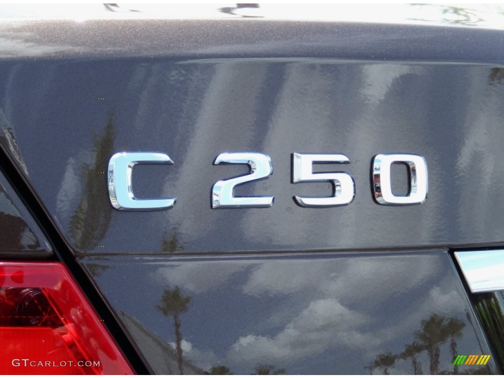 2013 C 250 Sport - Dolomite Brown Metallic / Almond/Mocha photo #4