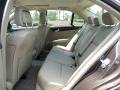 2013 Mercedes-Benz C Almond/Mocha Interior Rear Seat Photo
