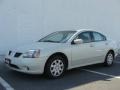 2006 Dover White Pearl Mitsubishi Galant ES  photo #1