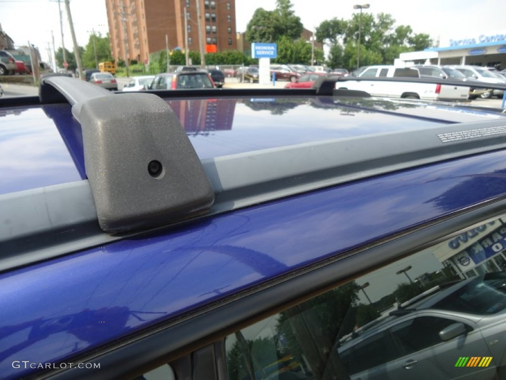 2003 Forester 2.5 X - Pacifica Blue Metallic / Gray photo #28