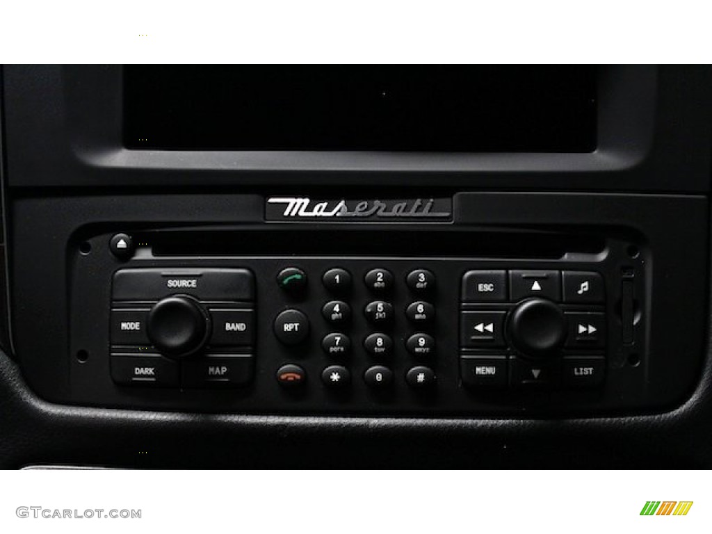 2009 Maserati GranTurismo S Controls Photo #84065509