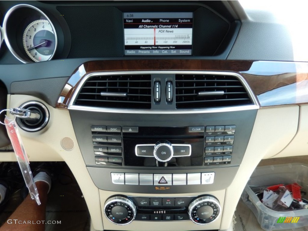 2013 C 250 Sport - Dolomite Brown Metallic / Almond/Mocha photo #11
