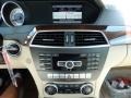 2013 Mercedes-Benz C Almond/Mocha Interior Controls Photo