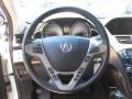 Taupe Gray Steering Wheel Photo for 2010 Acura MDX #84065624