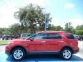 2011 Red Candy Metallic Ford Explorer XLT 4WD  photo #2