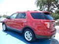 2011 Red Candy Metallic Ford Explorer XLT 4WD  photo #3