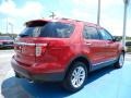 2011 Red Candy Metallic Ford Explorer XLT 4WD  photo #5