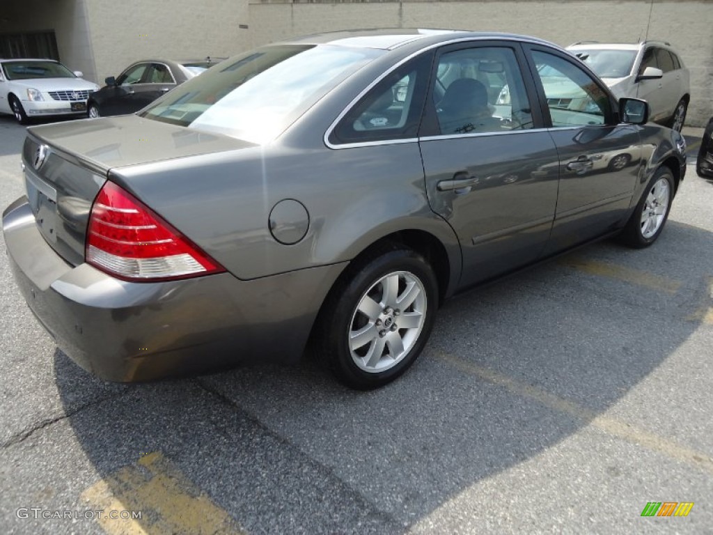 2006 Montego Luxury - Dark Shadow Grey Metallic / Shale photo #6