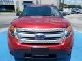 2011 Red Candy Metallic Ford Explorer XLT 4WD  photo #8