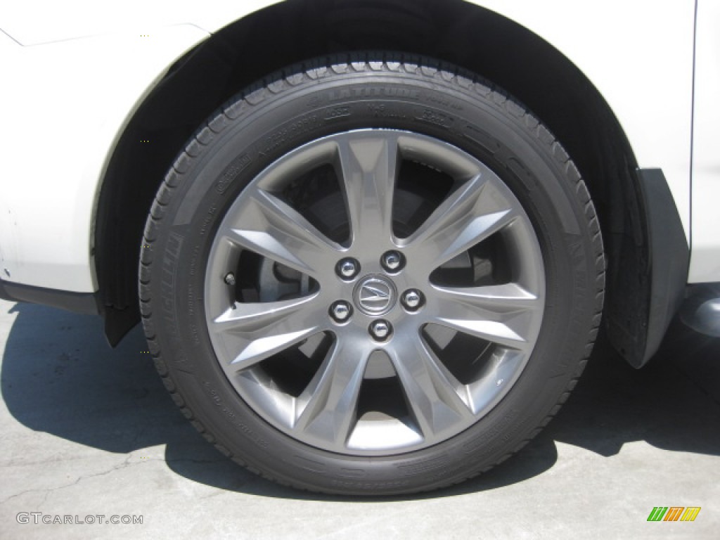 2010 Acura MDX Advance Wheel Photo #84065948