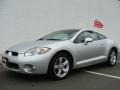 2007 Liquid Silver Metallic Mitsubishi Eclipse GS Coupe  photo #1