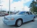 2005 Light Ice Blue Metallic Lincoln Town Car Signature #84042546