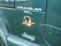 2000 Forest Green Pearl Jeep Wrangler Sahara 4x4  photo #16