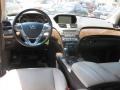 2010 Acura MDX Taupe Gray Interior Dashboard Photo