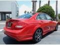Mars Red - C 250 Sport Photo No. 3