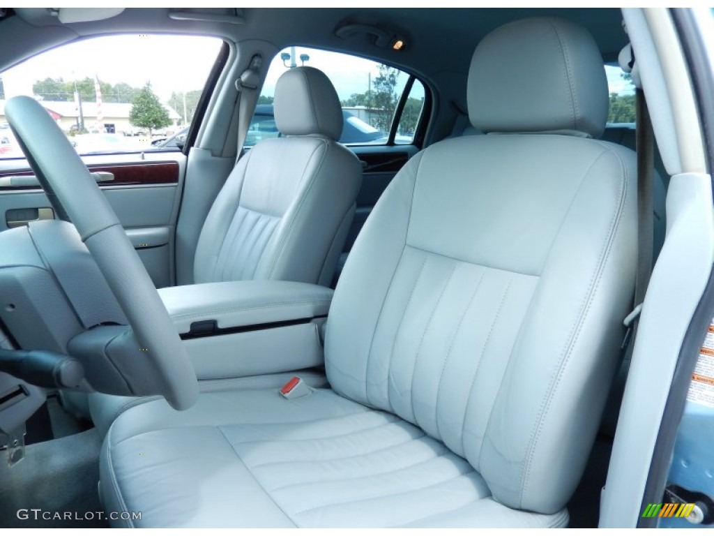 2005 Lincoln Town Car Signature Front Seat Photos