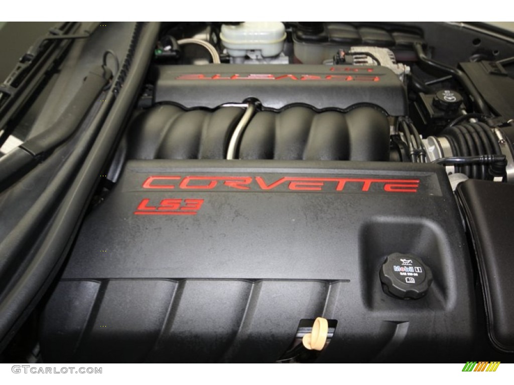 2008 Corvette Coupe - Machine Silver Metallic / Ebony photo #37