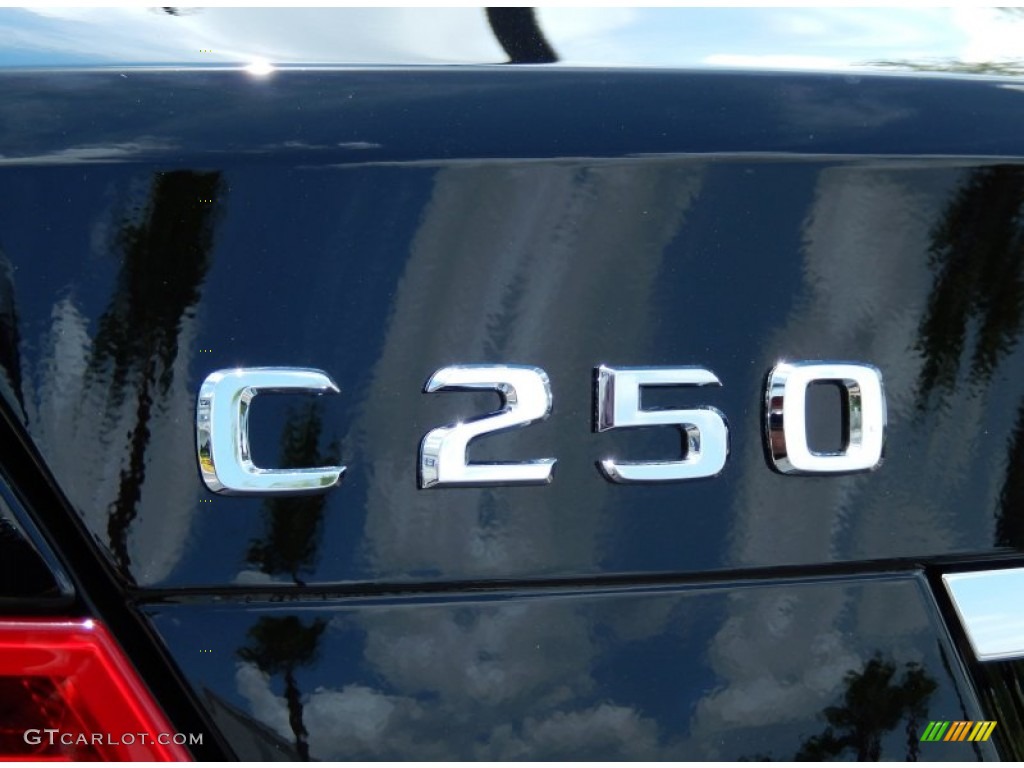 2013 Mercedes-Benz C 250 Sport Marks and Logos Photo #84067031