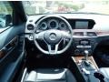 2013 Mercedes-Benz C Black Interior Dashboard Photo