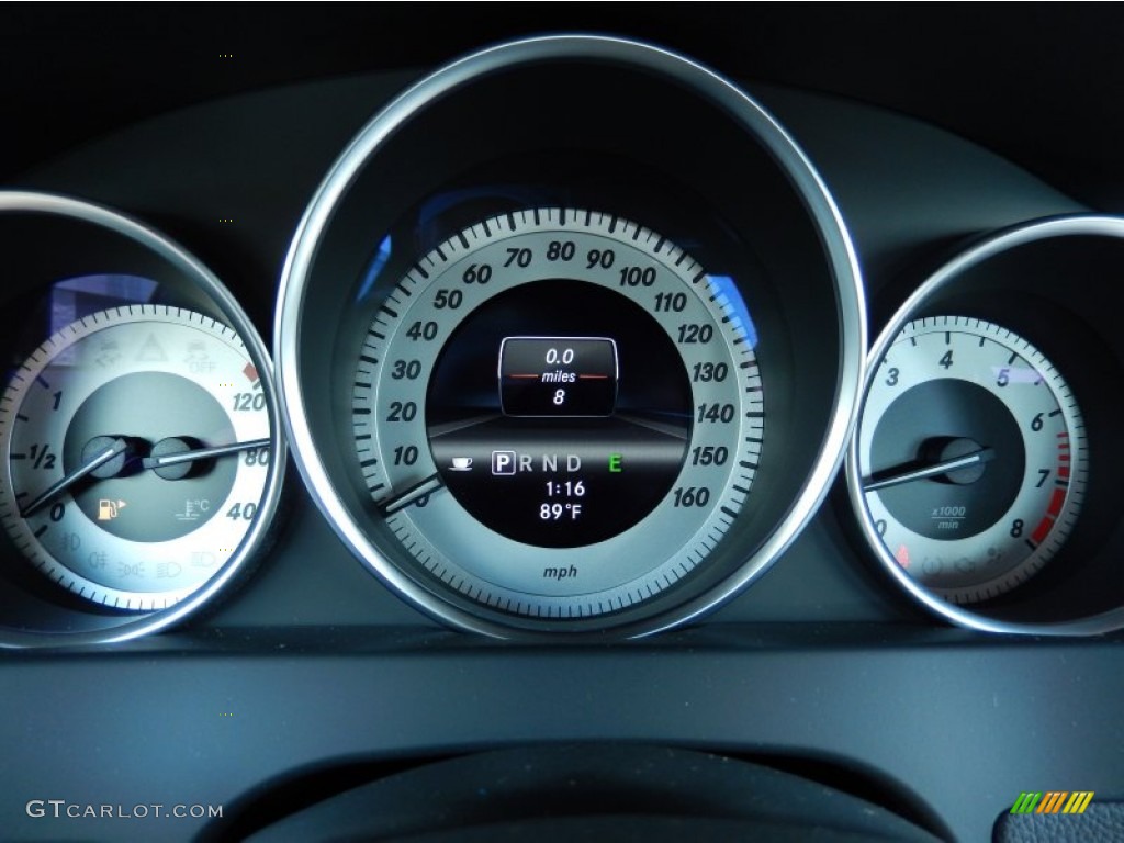 2013 Mercedes-Benz C 250 Sport Gauges Photo #84067190