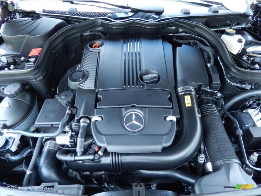2013 Mercedes-Benz C 250 Sport Engine Photos