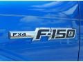 2011 Blue Flame Metallic Ford F150 FX4 SuperCrew 4x4  photo #10