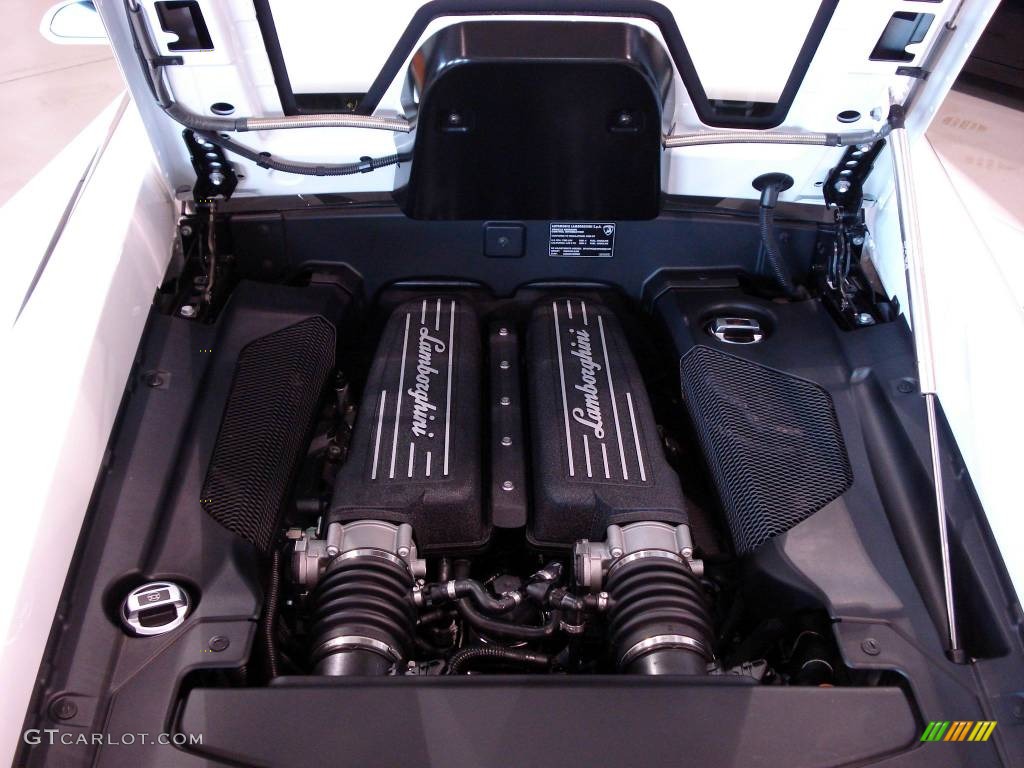 2009 Lamborghini Gallardo LP560-4 Coupe 5.2 Liter DOHC 40-Valve VVT V10 Engine Photo #840675